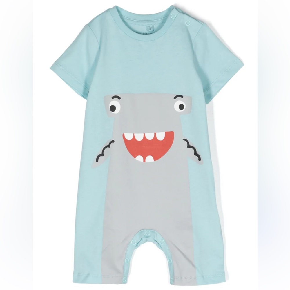 Stella McCartney shark romper